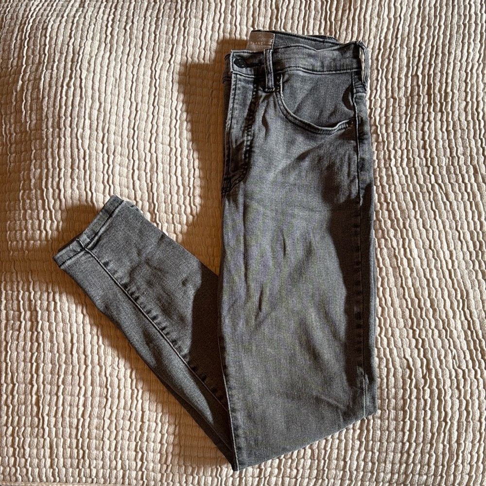Everlane Gray Skinny Denim Jeans women’s